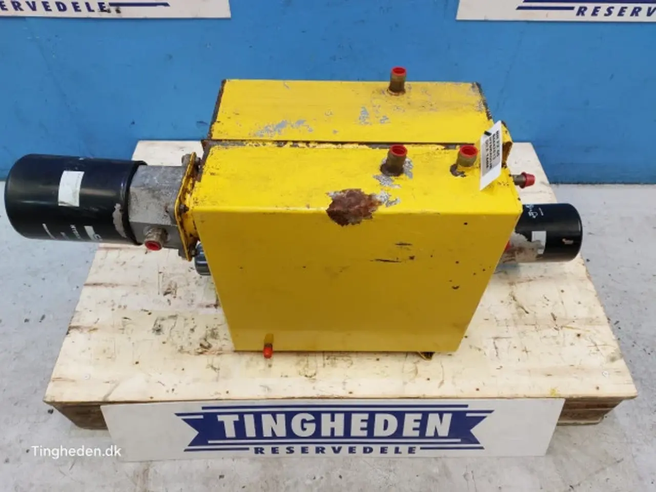 Billede 17 - New Holland FX60 Olietank 84442813