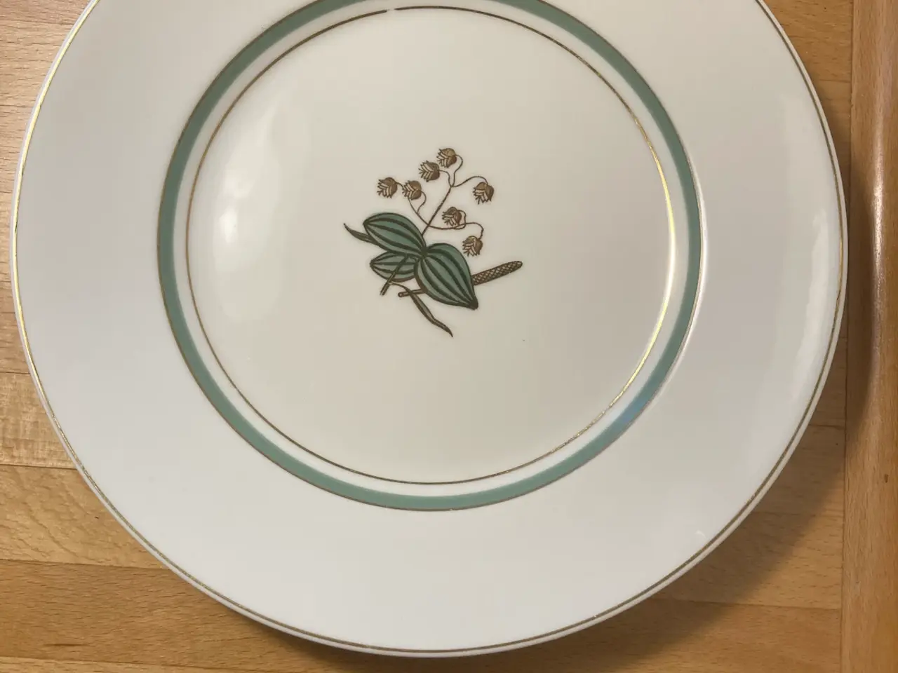Billede 1 - ROYAL COPENHAGEN HJERTEGRÆS