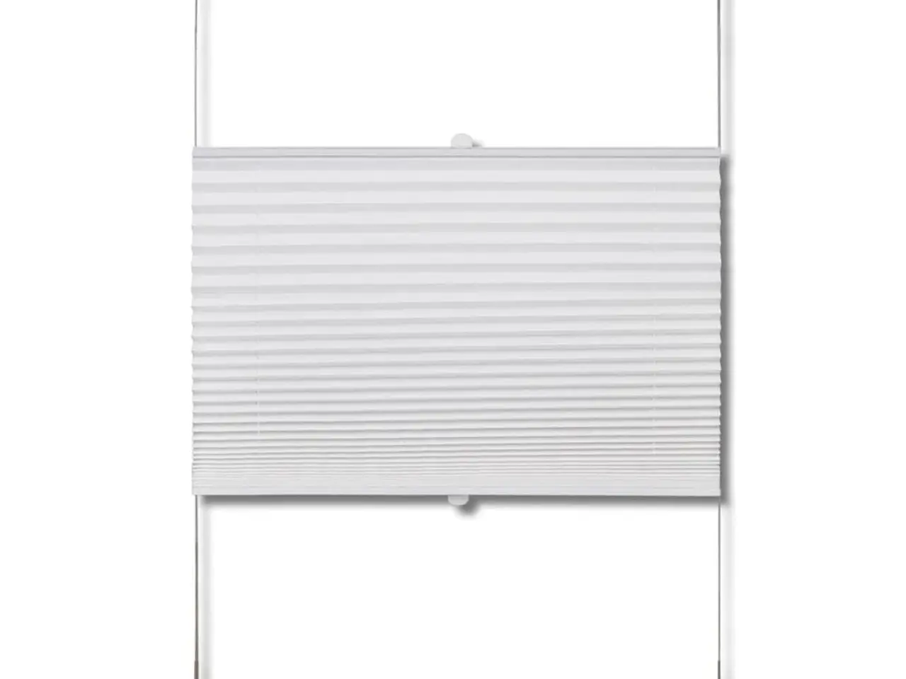 Billede 4 - Plisségardin 100 x 200 cm - hvid