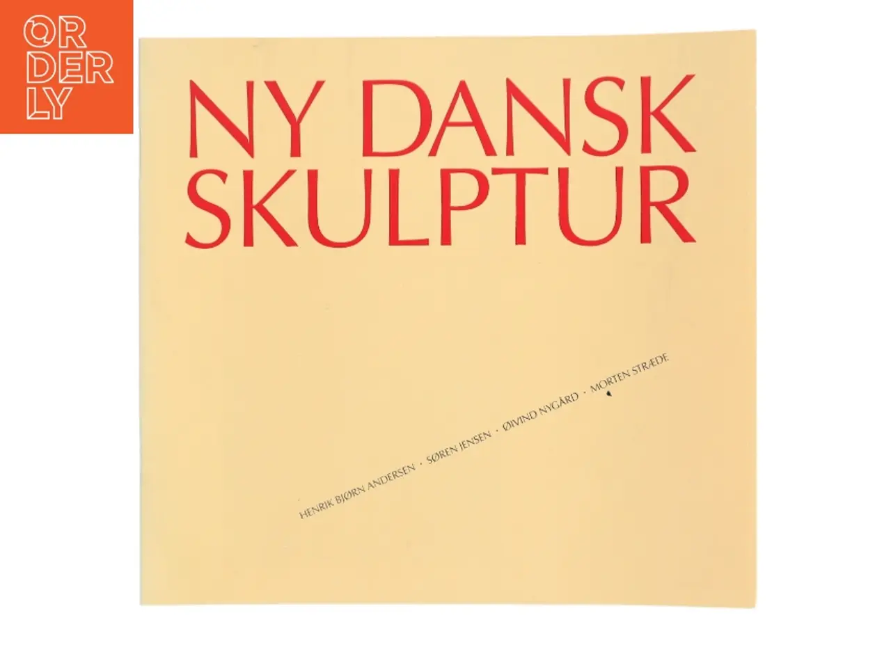 Billede 1 - Ny Dansk Skulptur bog