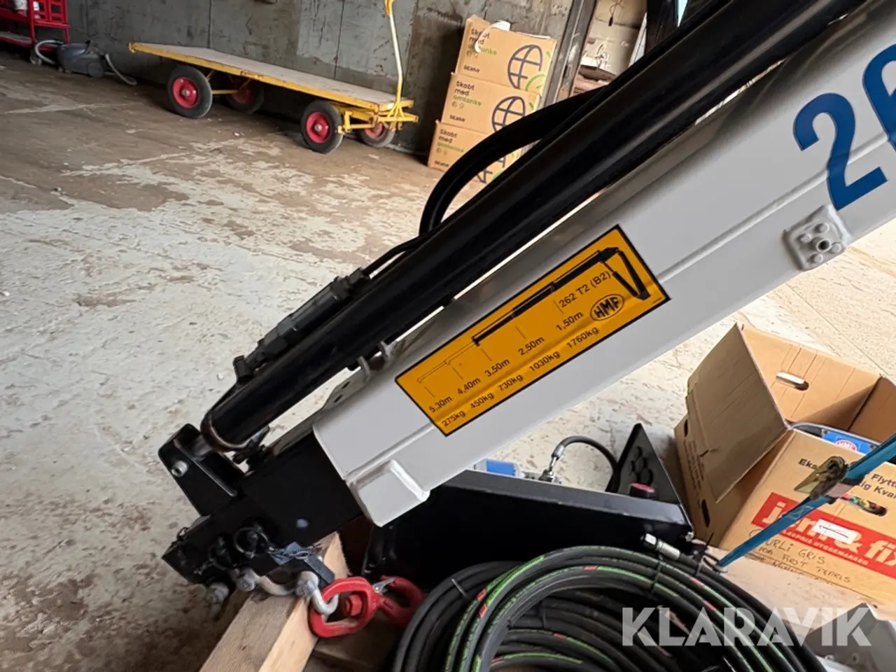 Billede 10 - Kran HMF 260