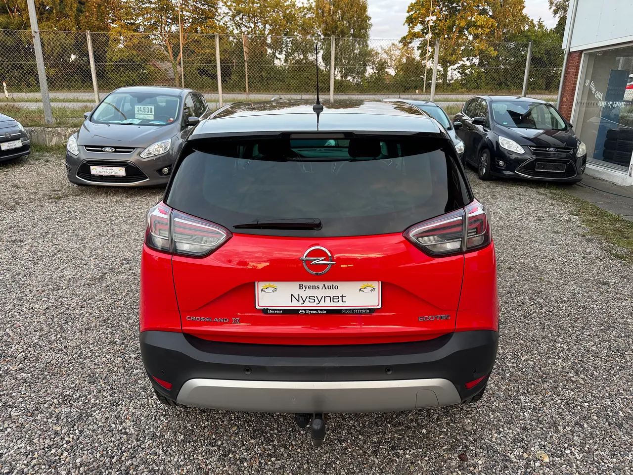 Billede 7 - Opel Crossland X Innovation Nysyn Meget Pæn