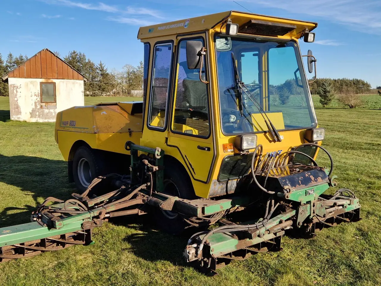 Billede 2 - Wulff 800 redskabsbære