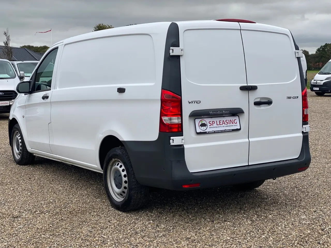 Billede 3 - Mercedes Vito 116 2,0 CDi Kassevogn aut. L 4x4