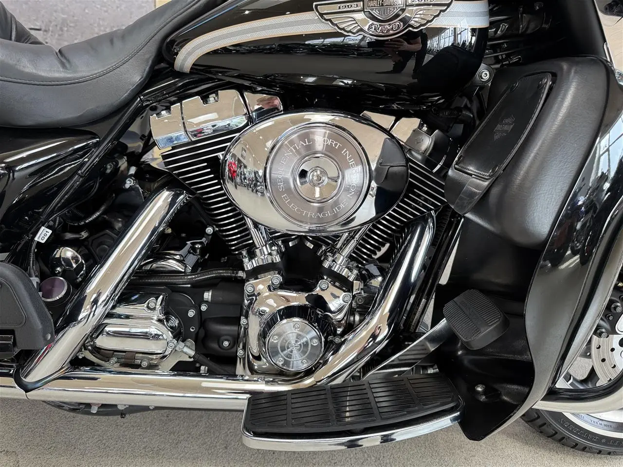 Billede 9 - Harley-Davidson FLHTCUI Electra Glide Ultra Classic 95"