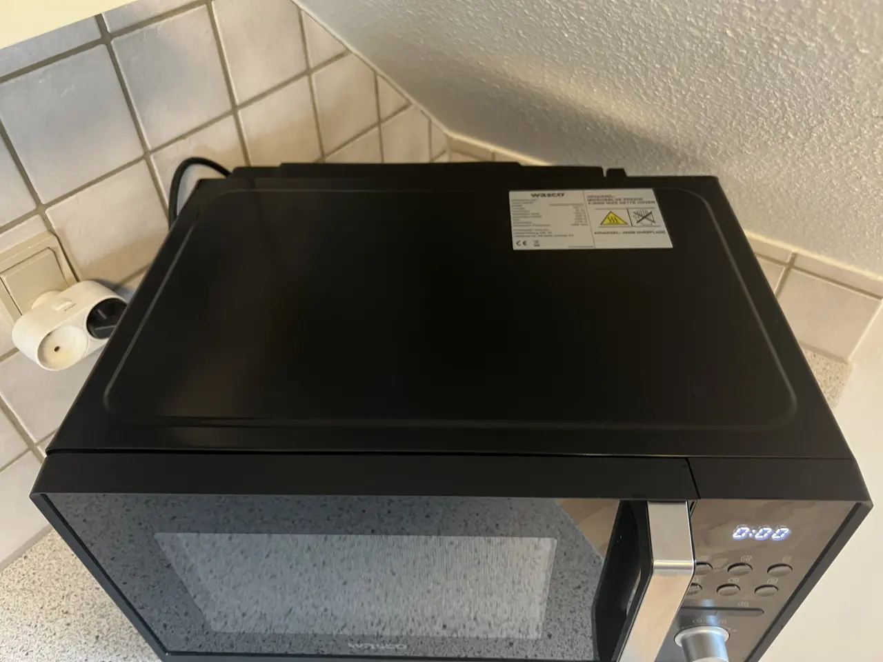 Billede 2 - Mikrobølgeovn med airfryer-program 25L 2100W