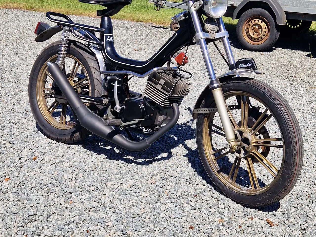 Billede 2 - Lem Chembol Raid Morini UC4