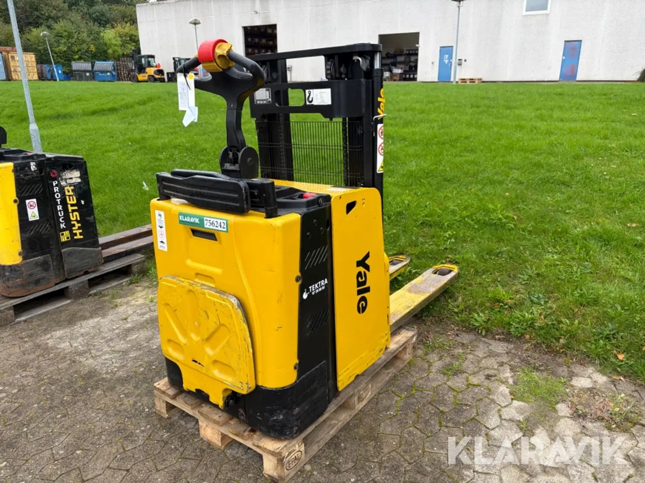 Billede 1 - El stabler Yale MP20XD 2000kg 1 styk