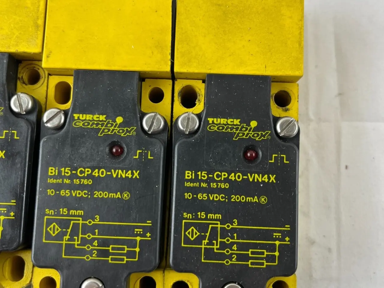 Billede 4 - 3x Turck Bi 15-CP40-VN4X Proximity Sensor 15mm