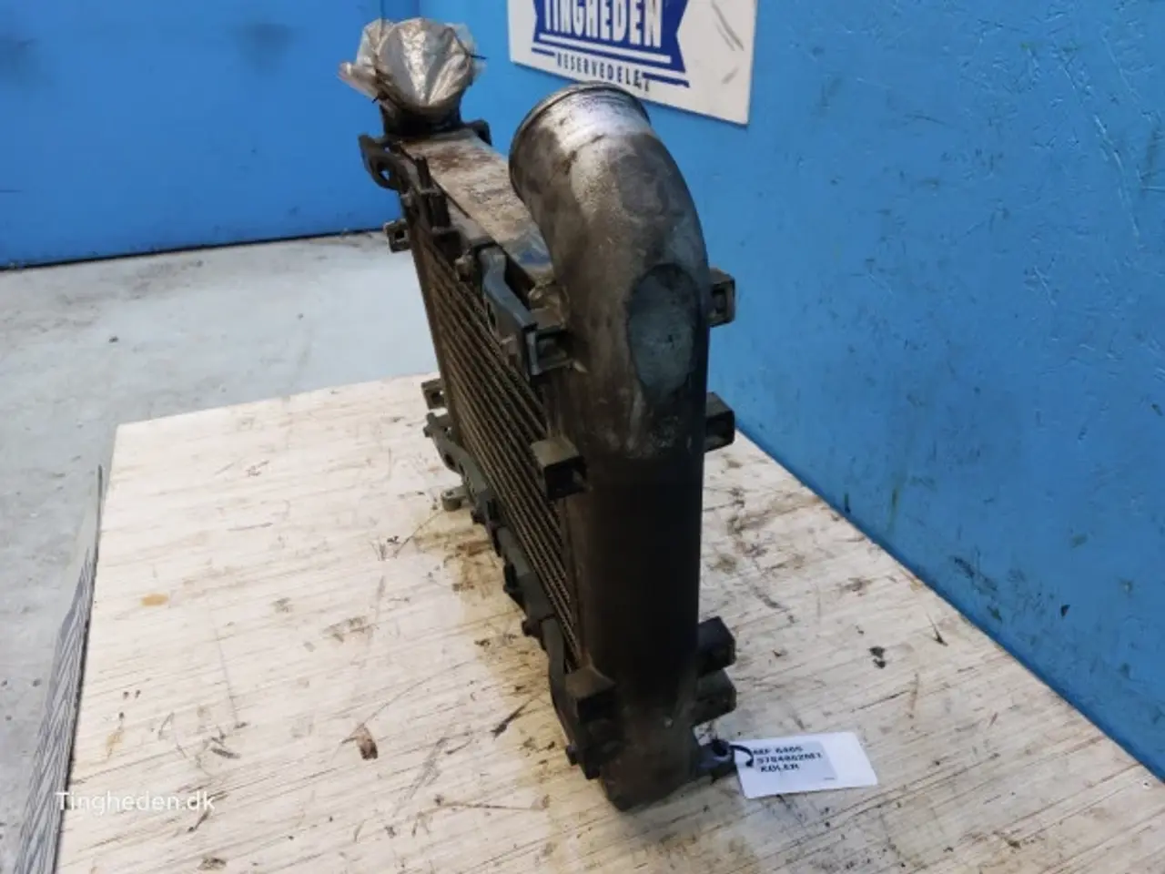 Billede 11 - Massey Ferguson 6465 Køler 3784862M1