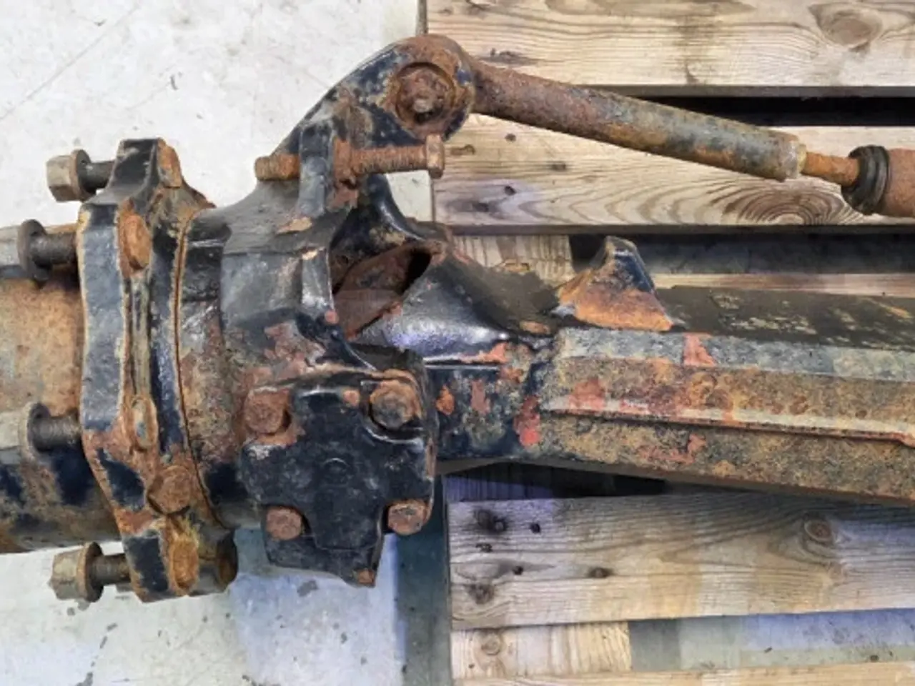 Billede 8 - Massey Ferguson 6260 Foraksel 3429767M95