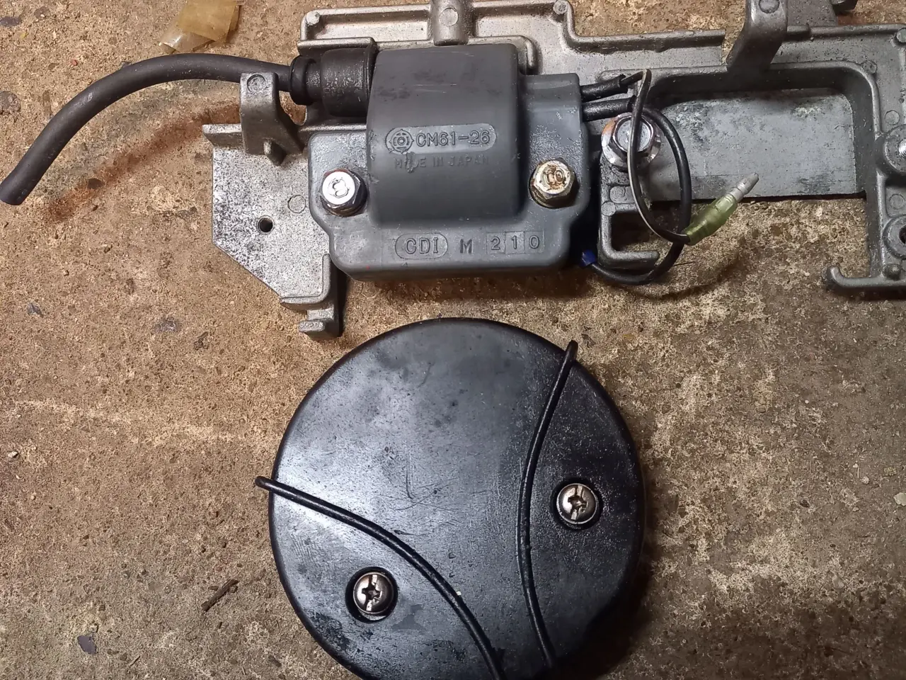 Billede 3 - Yamaha mariner 4 hk dele