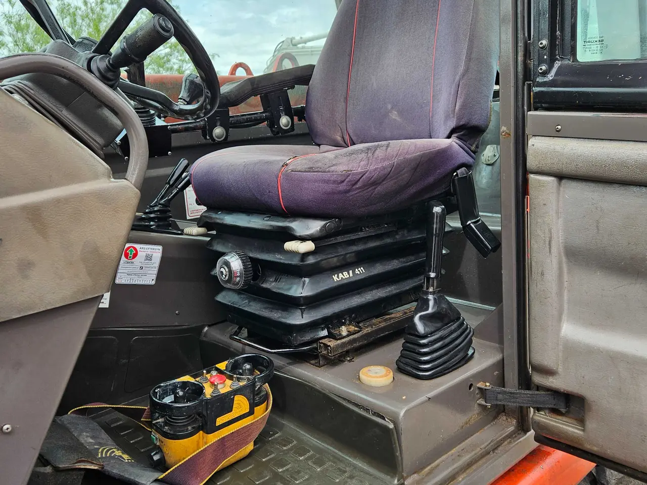 Billede 9 - Manitou 1232