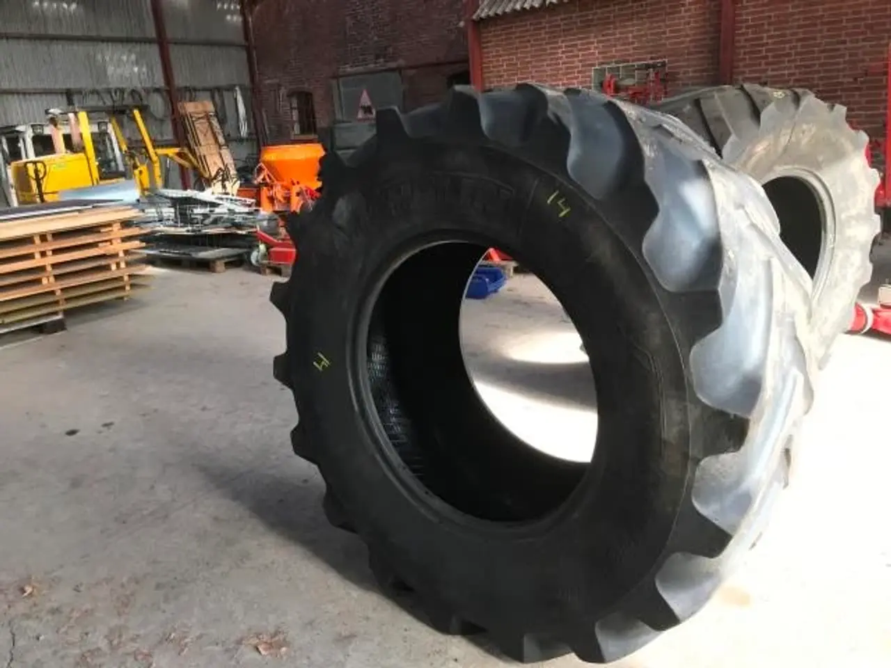 Billede 1 - Michelin 600/70R30 X BIB