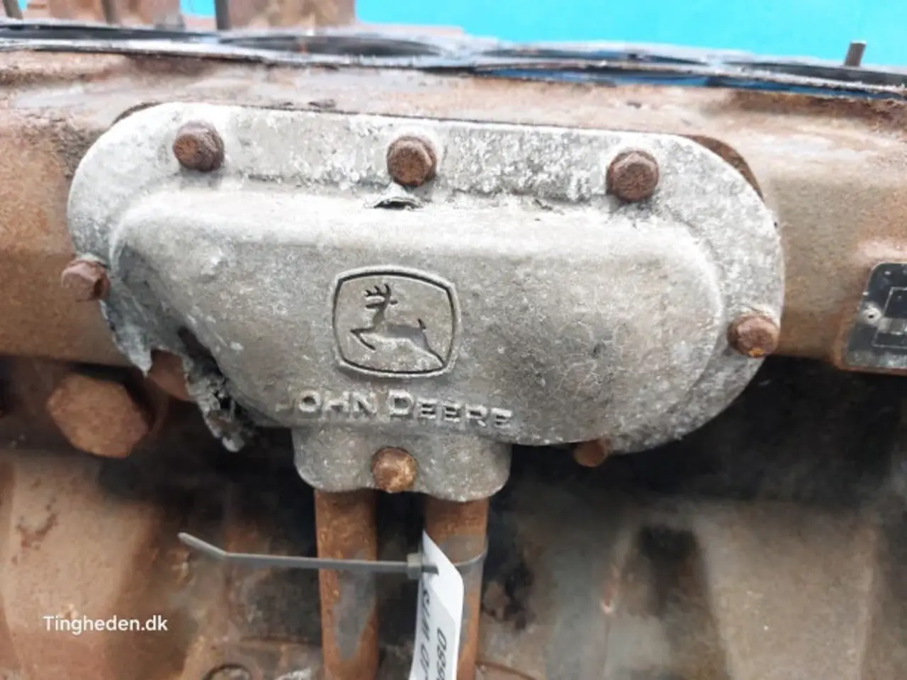 Billede 21 - John Deere 9680 WTS Motor 6081HZ019