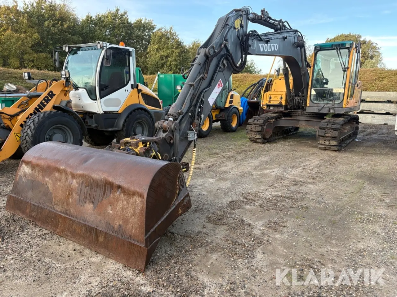 Billede 2 - Gravemaskine Volvo EC140BLC
