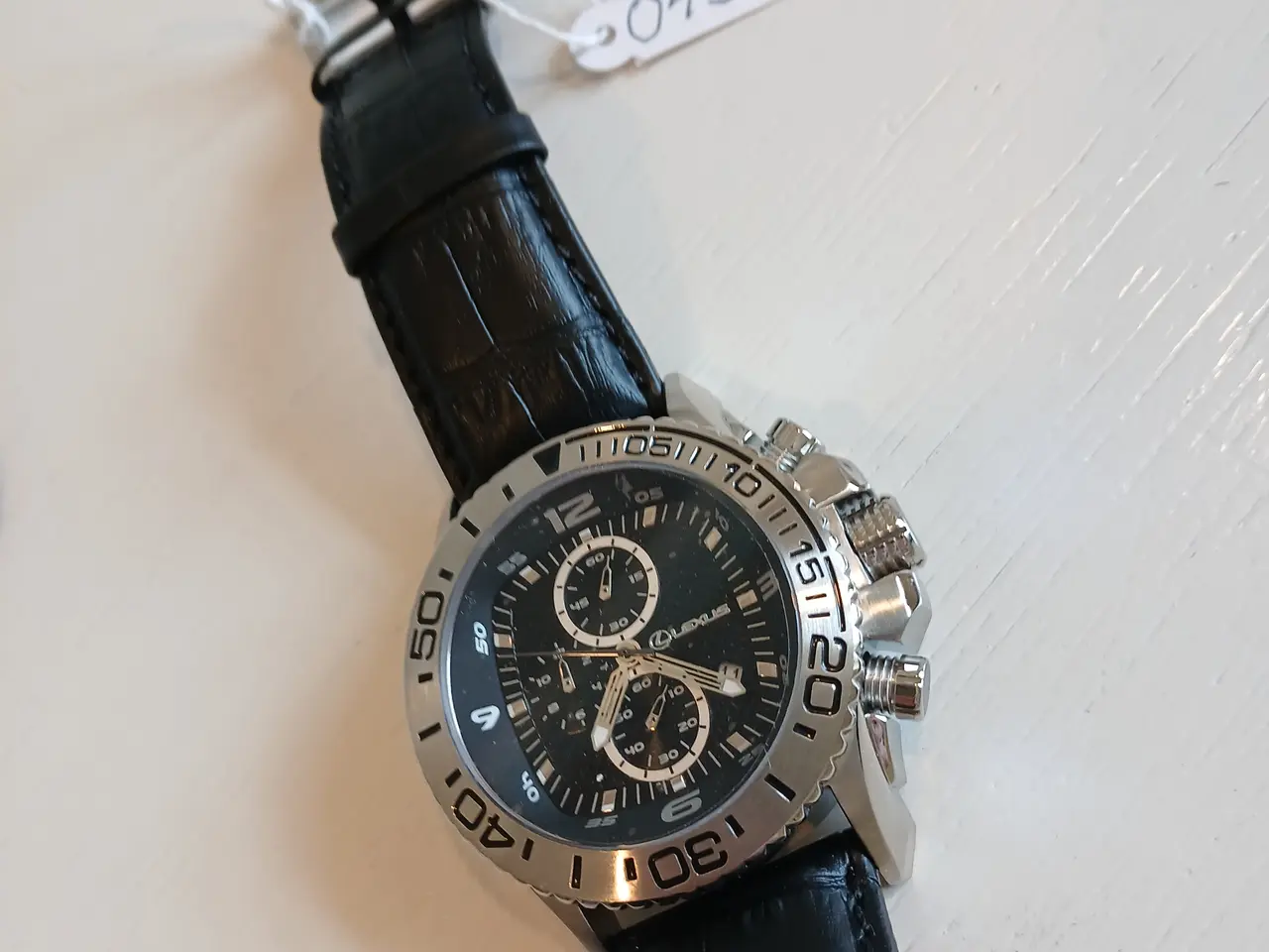Billede 2 - Lexus Kronograf armbånds ur   46mm   (O72)