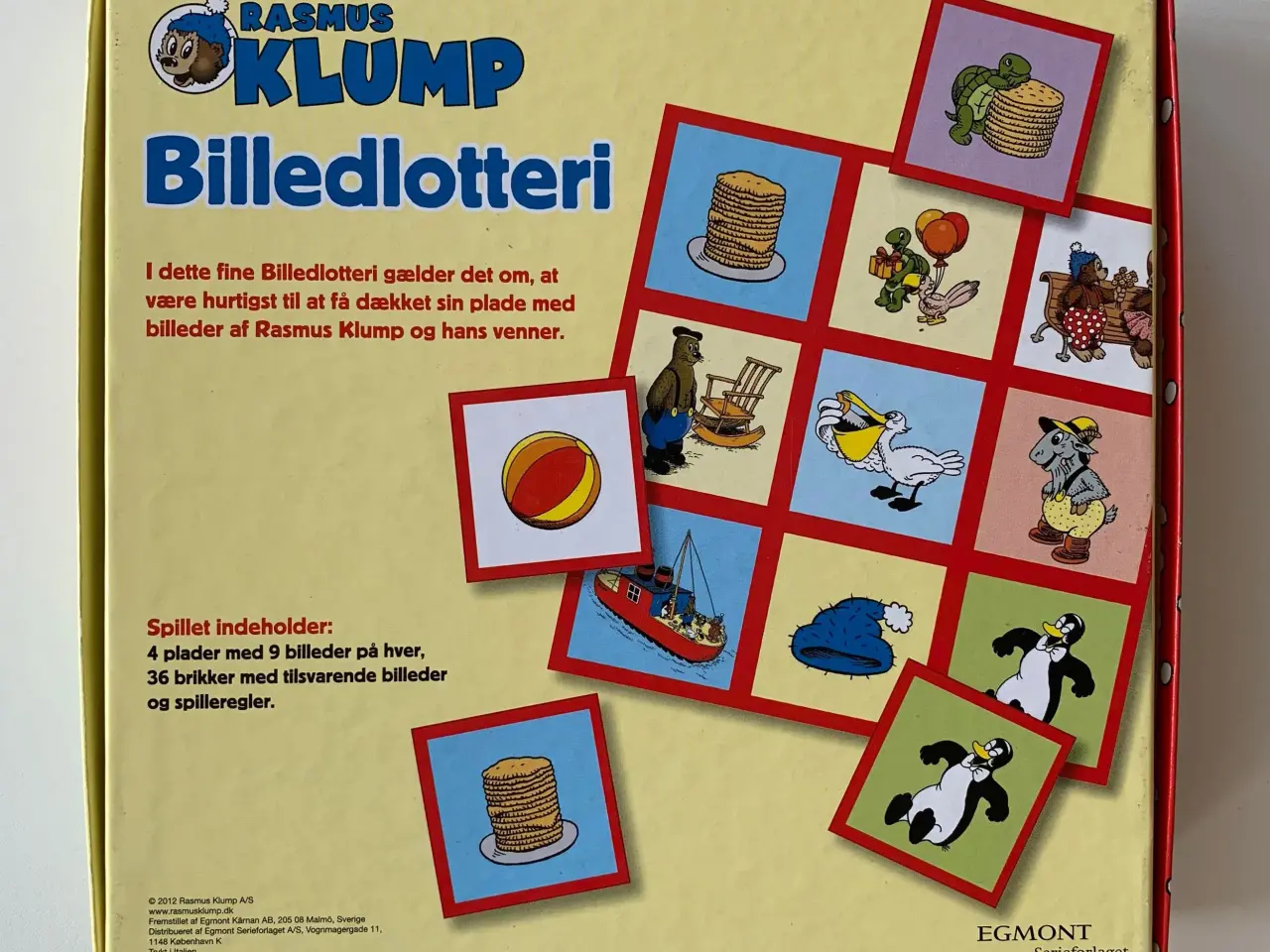 Billede 3 - Rasmus Klump billedlotteri