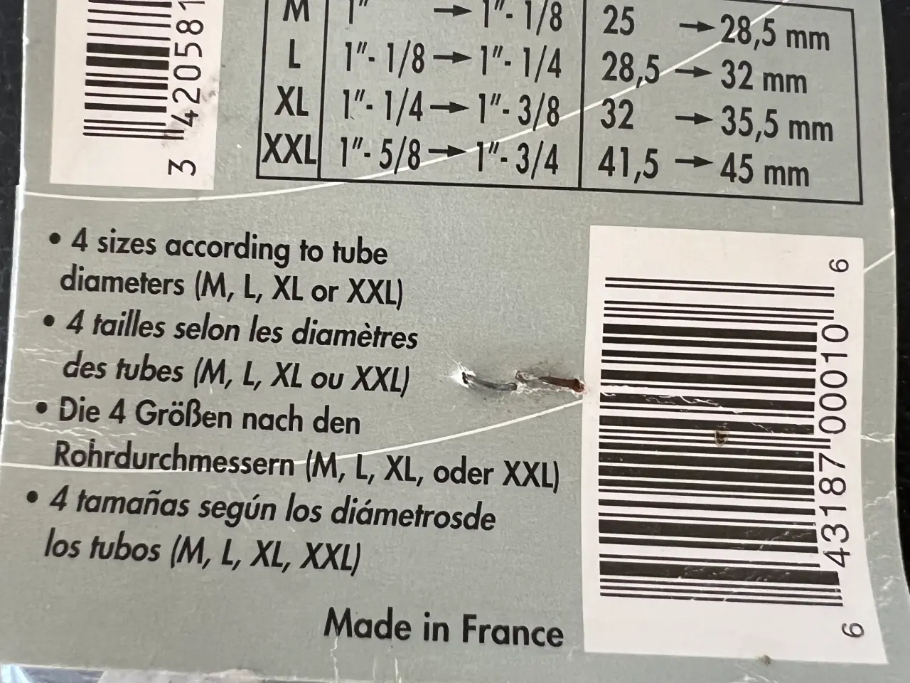 Billede 3 - Nye Zéfal Remme til Drikkedunksholder. 
