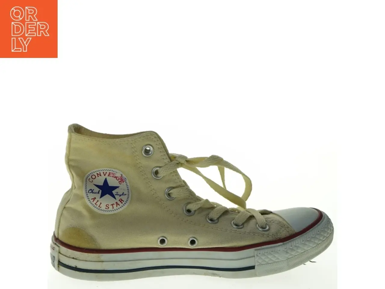 Billede 4 - Brugte høje sneakers fra Converse (str. 38)