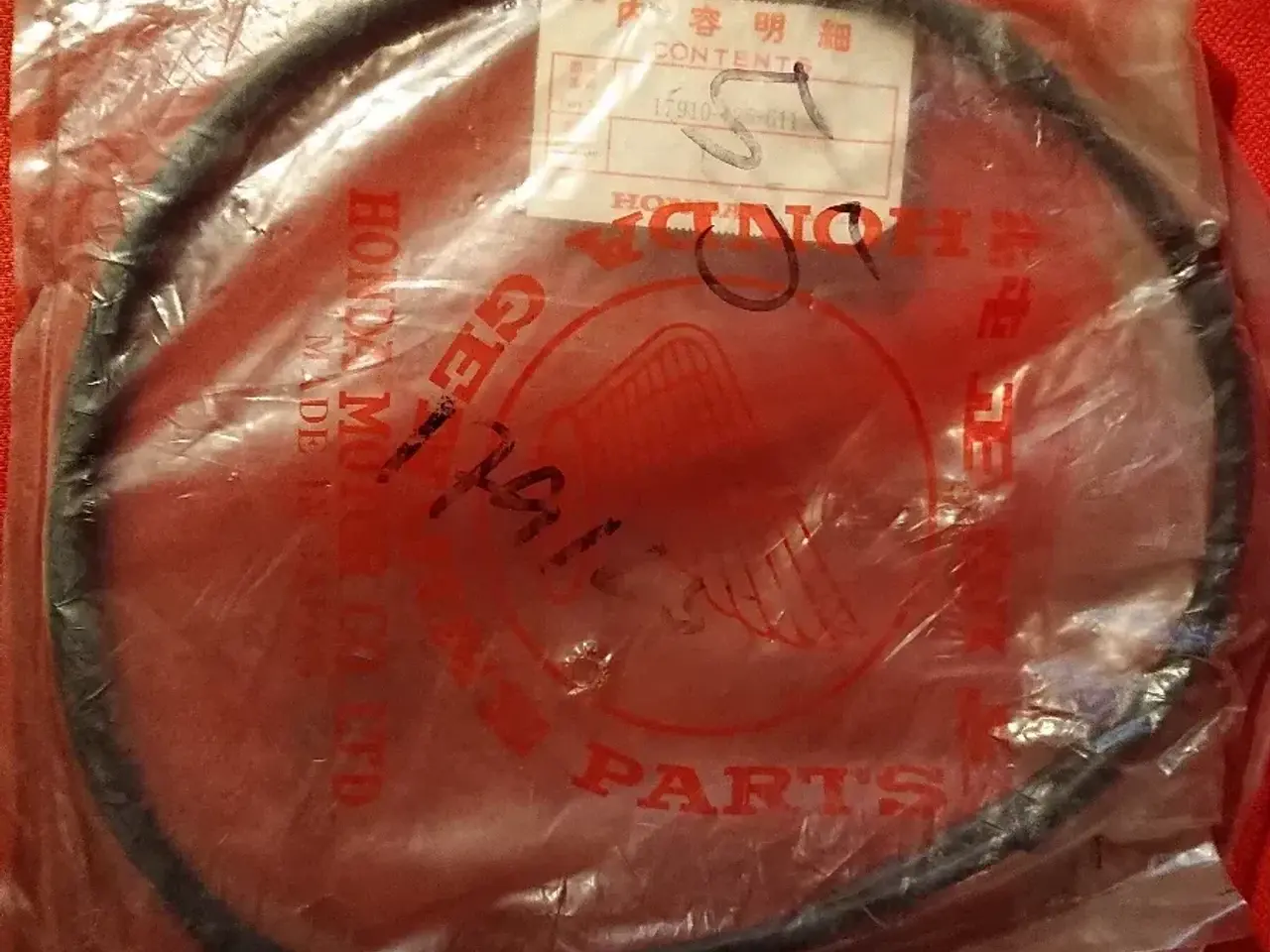 Billede 2 - Org. Gas kabel Honda 17910-426-611