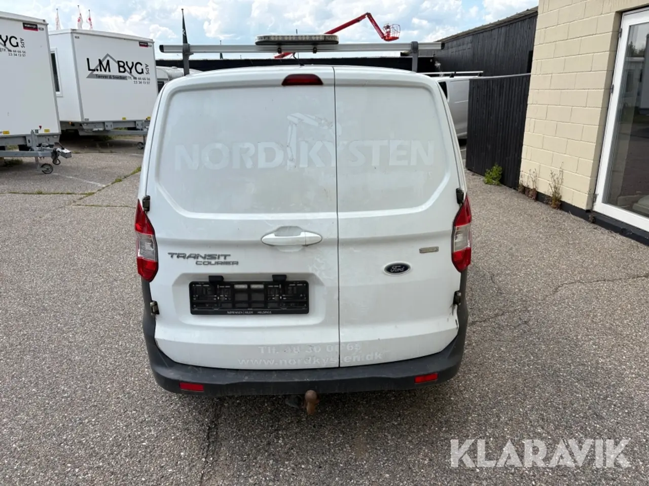 Billede 11 - Varebil Ford Transit courier 1.0 Ecoboost van