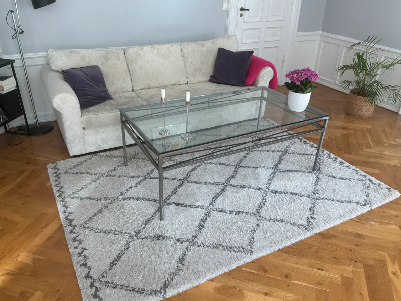 Billede 1 - 3 personers sofa I fin stand