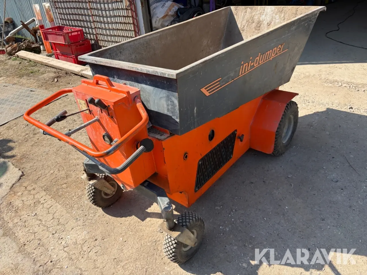 Billede 3 - Dumper Mini RCD 1100 E