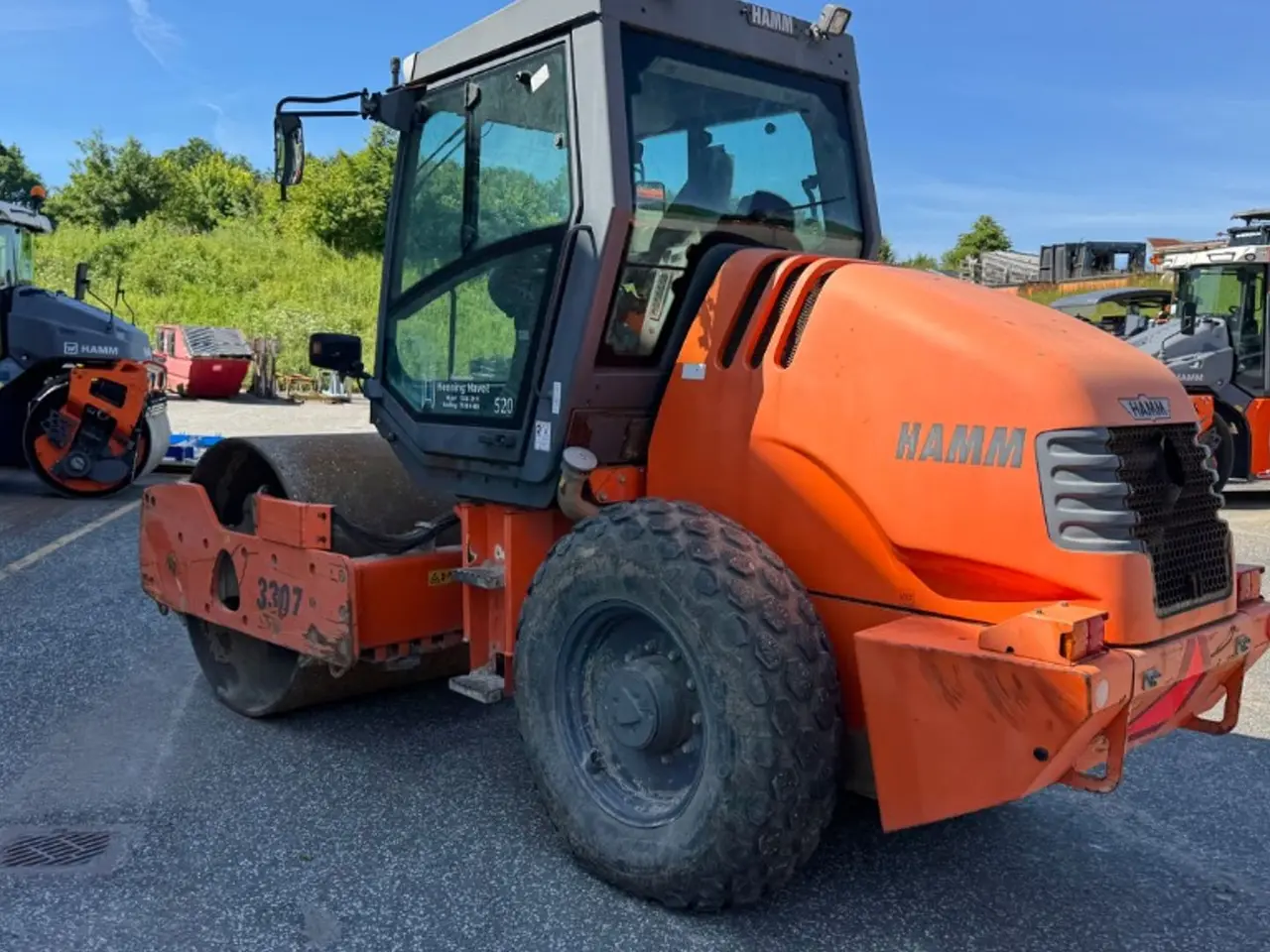 Billede 4 - Hamm 3307
