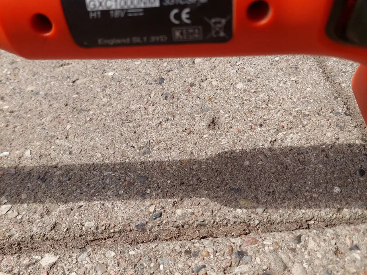 Billede 2 - El kultivator til 18 volt batteri.