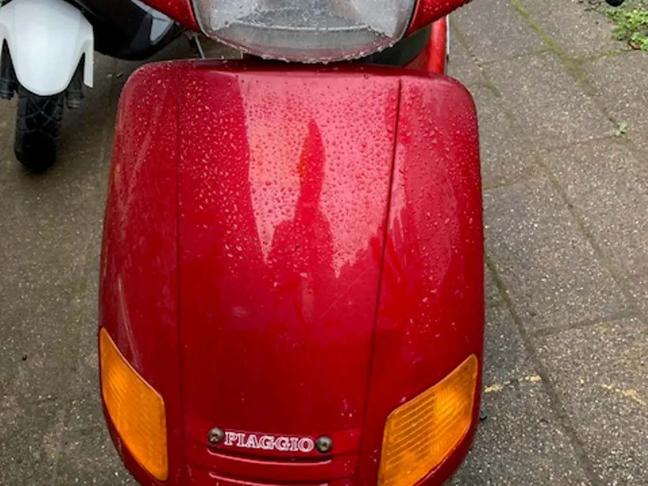 Billede 2 - God - velserviceret 45-scooter