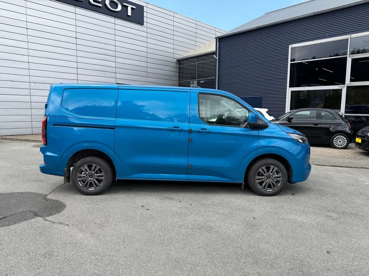 Billede 4 - Ford E-Transit Custom 320 L1 64 Limited