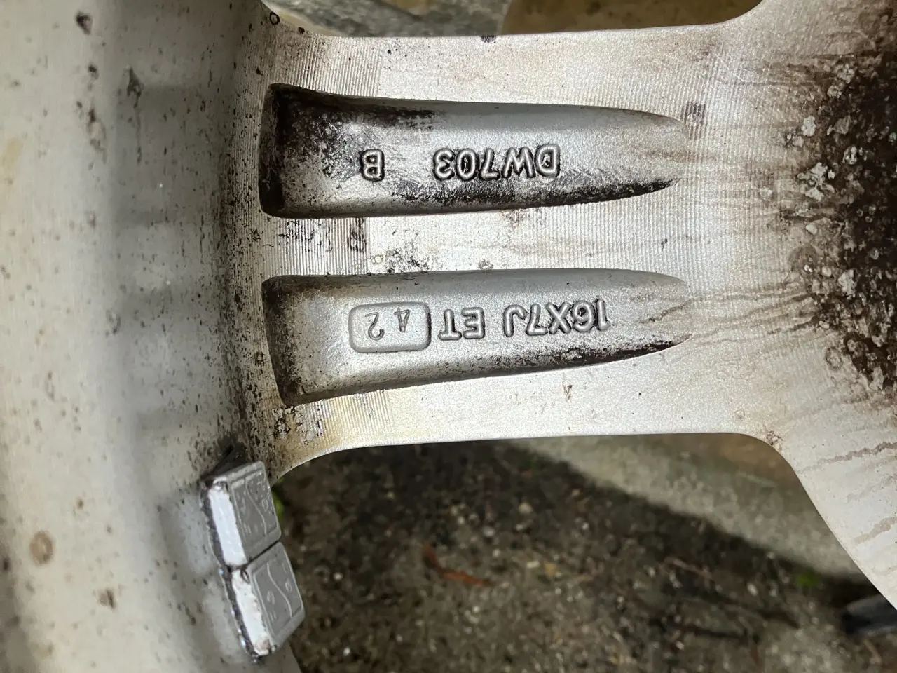Billede 2 - Vinterdæk på fælge. VW, Seat Audi mfl  5 x 112