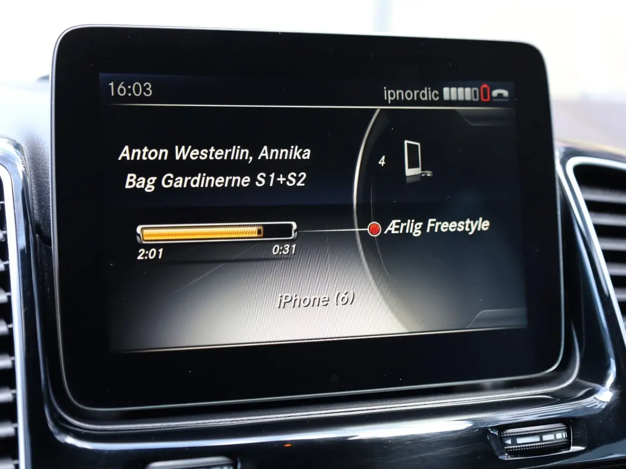 Billede 17 - Mercedes GLE350 d 3,0 aut. 4Matic Van
