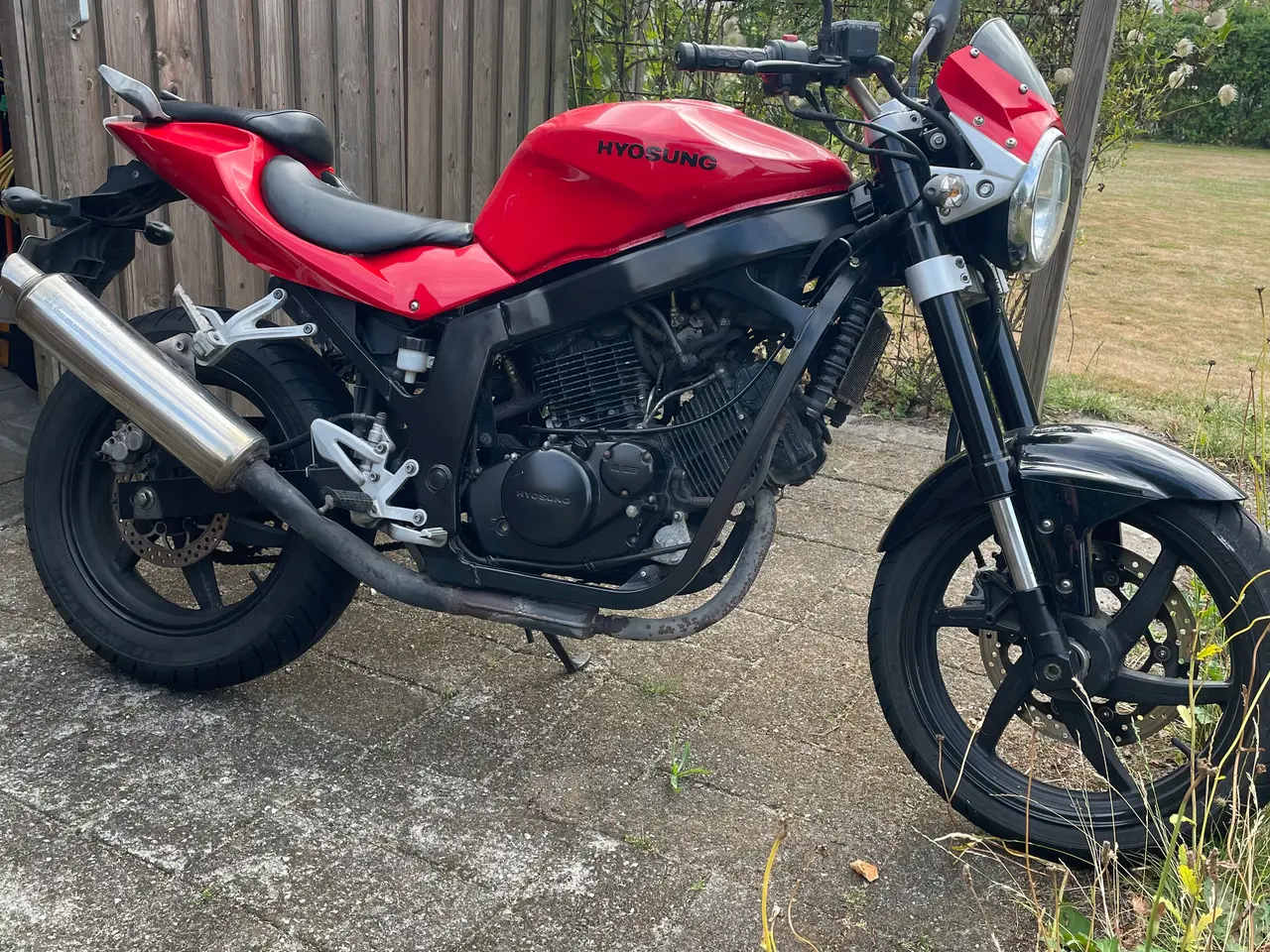 Billede 1 - Hyosung GT 250
