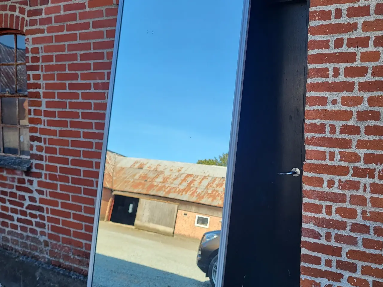 Billede 1 - Skydedør garderobe 