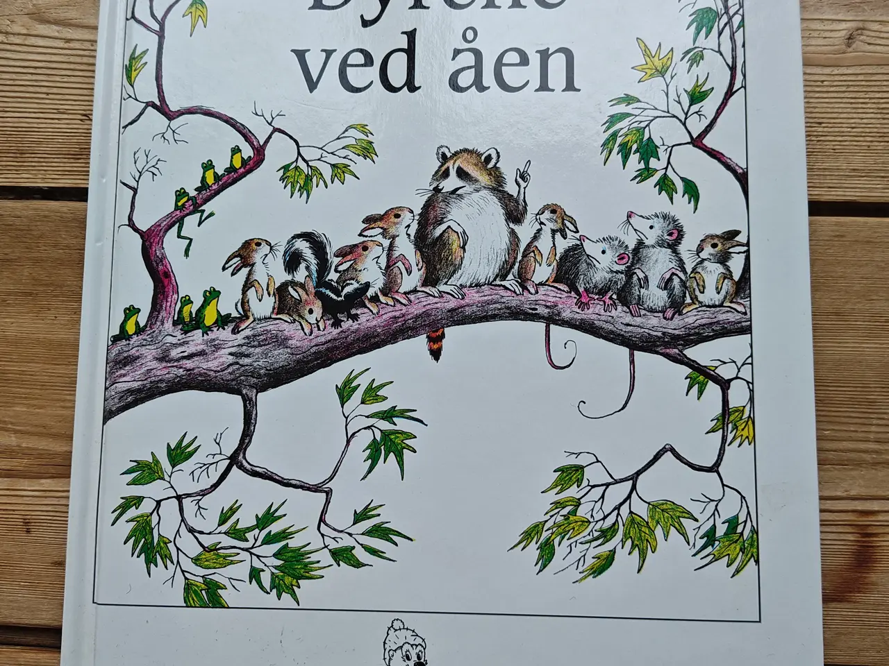 Billede 1 - Dyrene ved åen BOG af Bill Peet