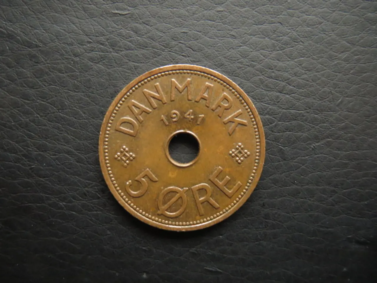 Billede 1 - Færøerne 5 øre 1941 flot eksemplar