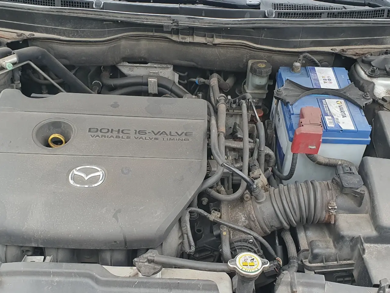 Billede 8 - Mazda 6 sedan 2,0 AUTOMAT GEAR