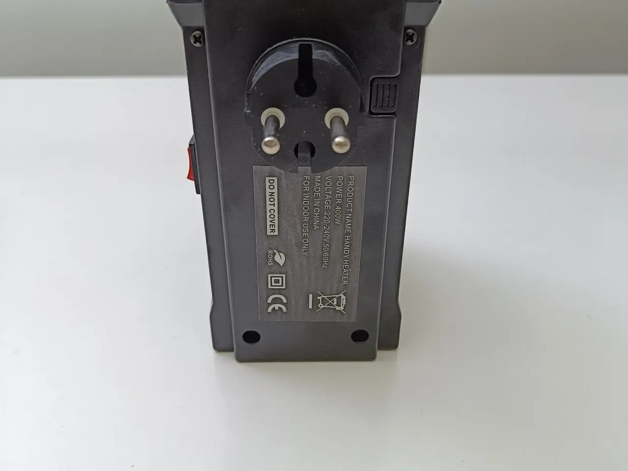 Billede 5 - NY! 400W Varmeblæser / Heater 15°C – 32°C