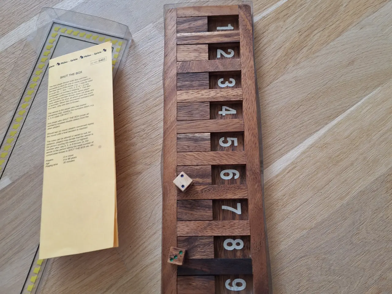 Billede 3 - Spil - Shut the box
