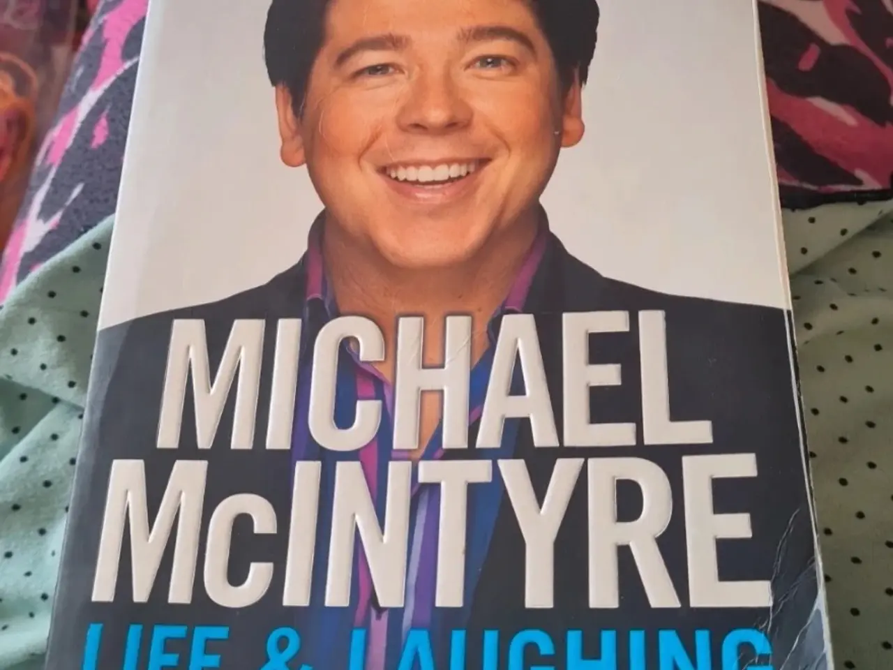 Billede 1 - Biografi bog af Michael McIntyre