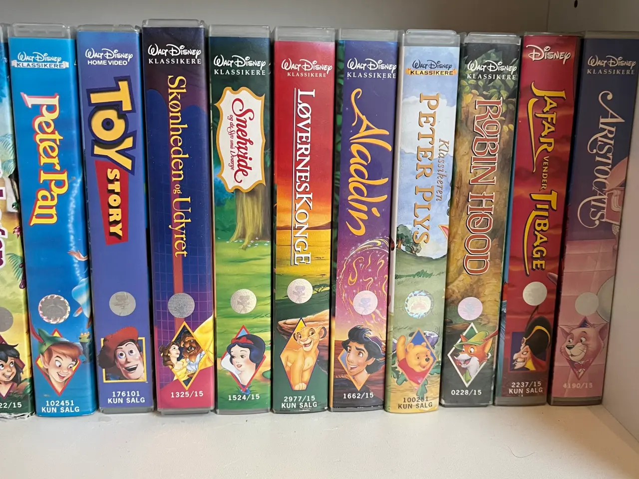 Billede 1 - Disney Video bånd