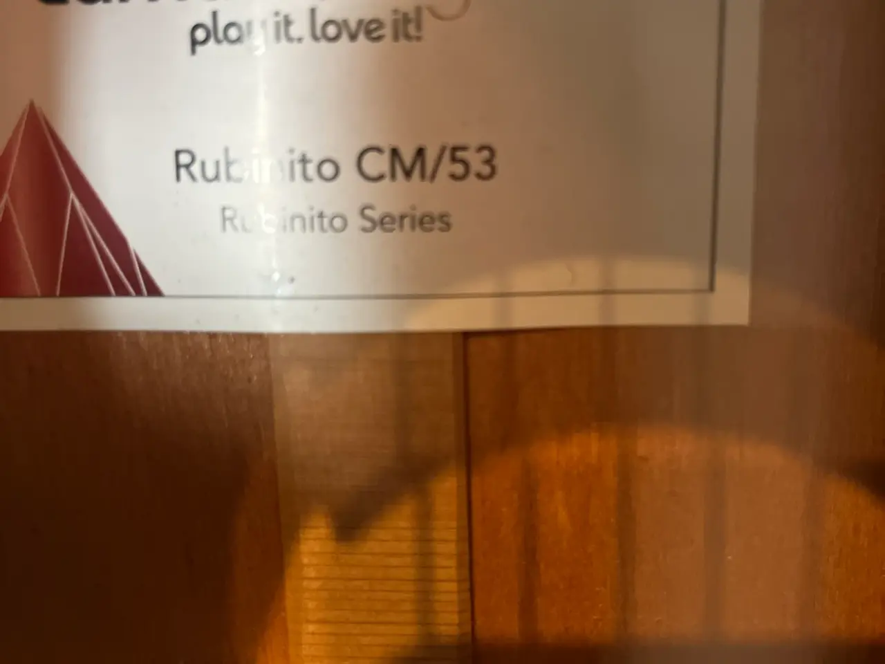 Billede 4 - La Mancha Rubinito CM/53; 1/2 classical guitar