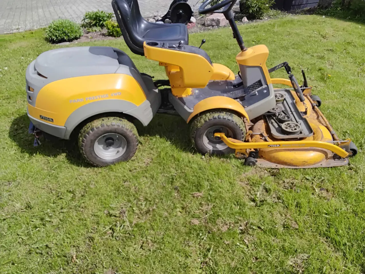 Billede 2 - Stiga park prestige 4 wd sælges 