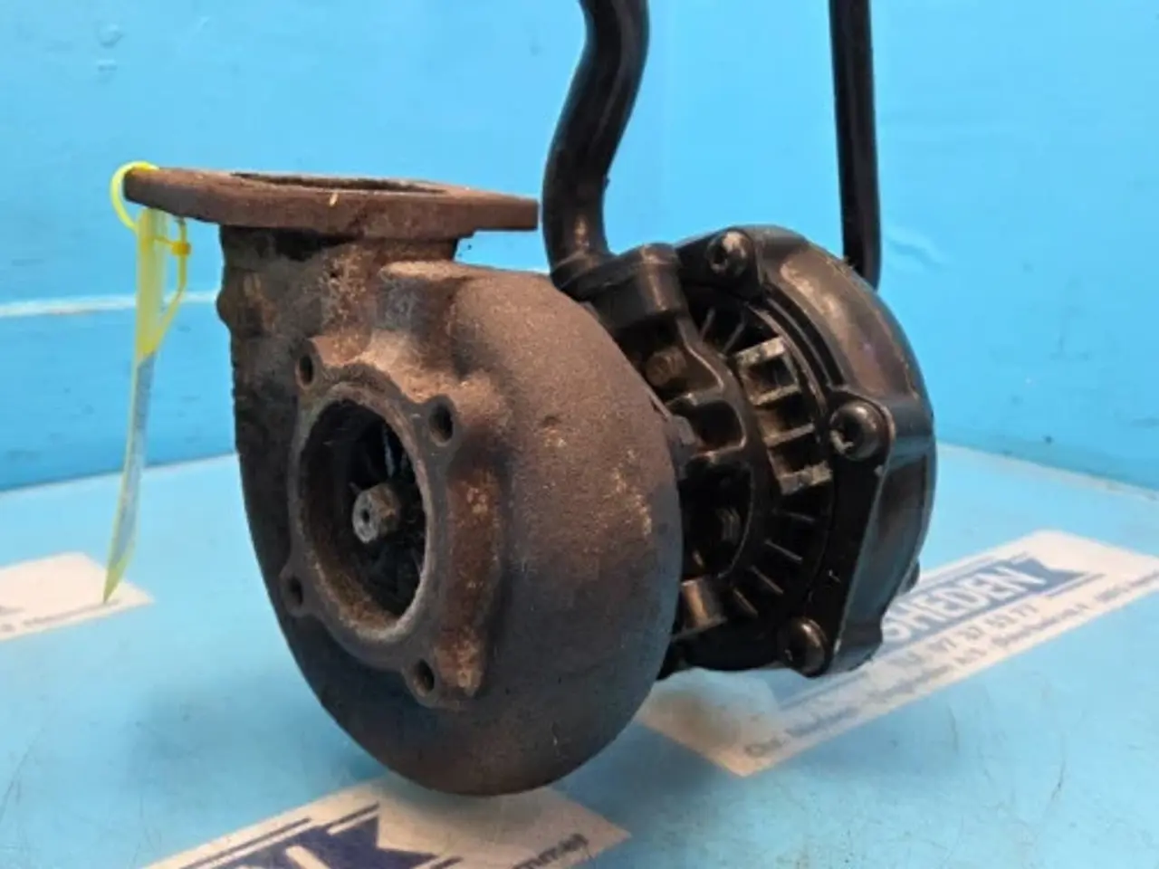 Billede 10 - Deutz 1000.4WT2 Turbo Garrett
