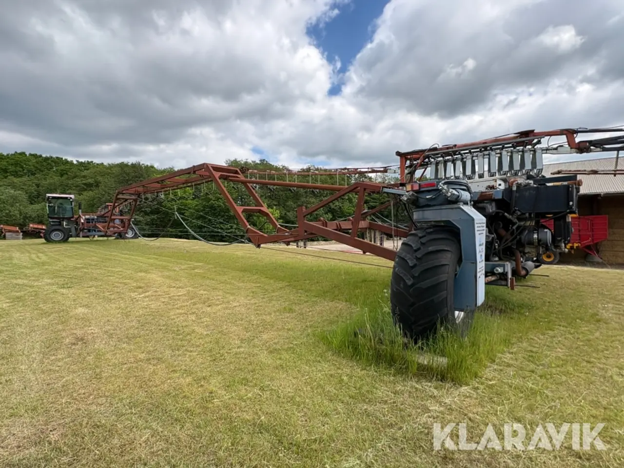 Billede 2 - Traktor Asa-Lift VS 9000 Wide Span