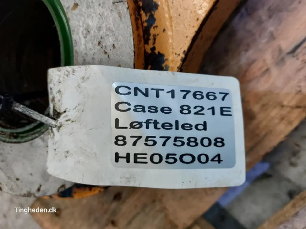 Billede 11 - Case 821E Løfteled 87575808