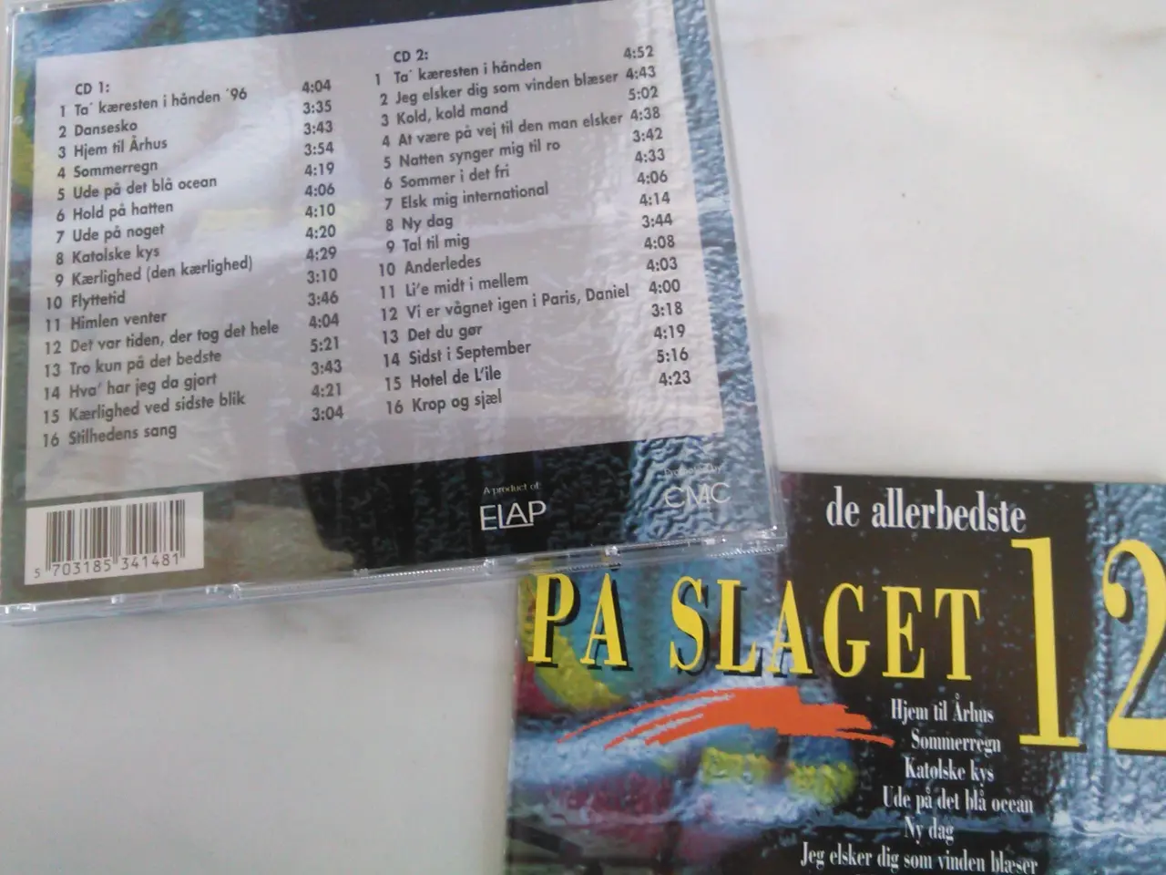Billede 2 - PÅ SLAGET 12: DE ALLERBEDSTE (2CD 
