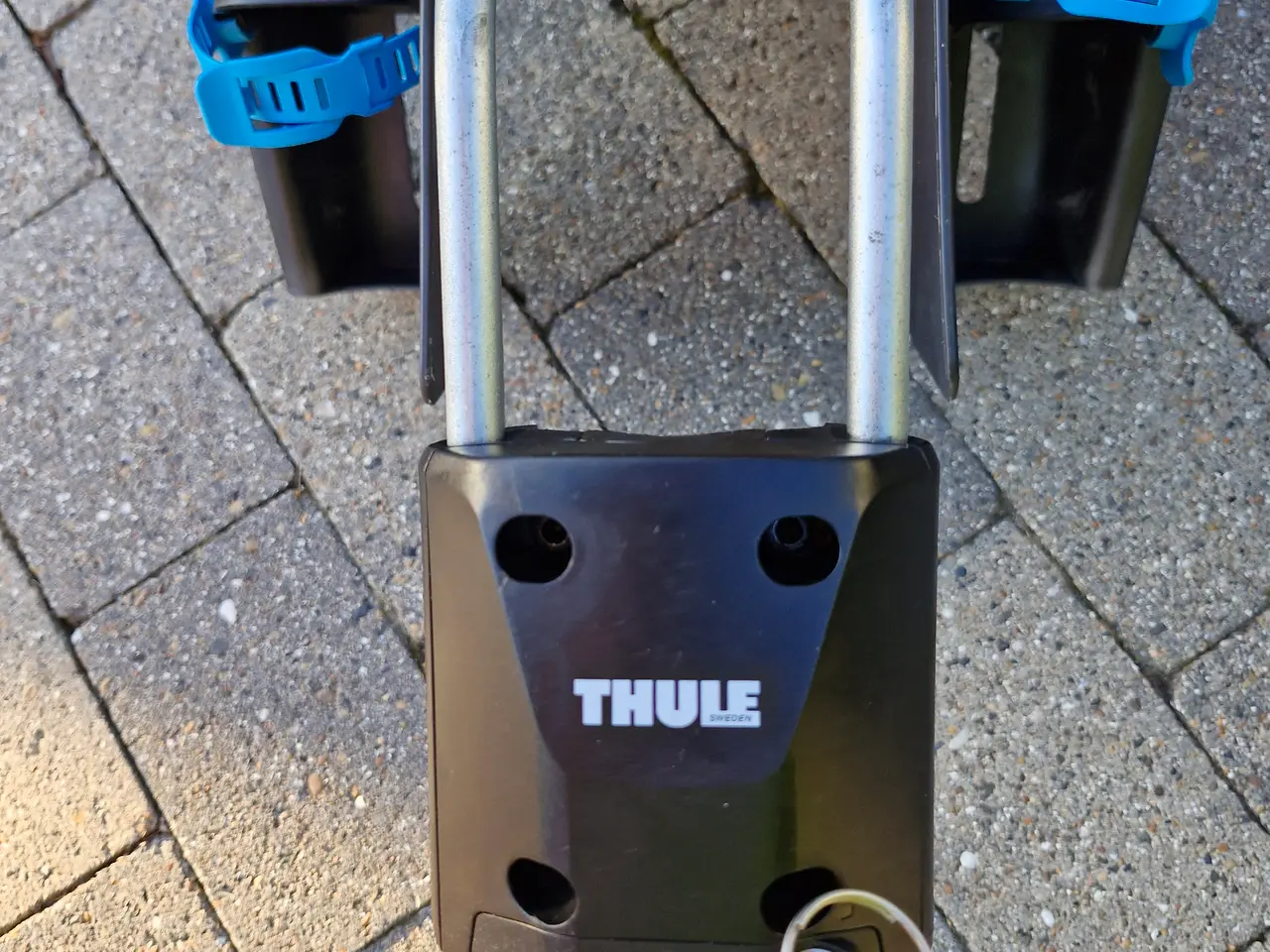 Billede 12 - Rigtig Fin THULE CYKELSTOL med lås